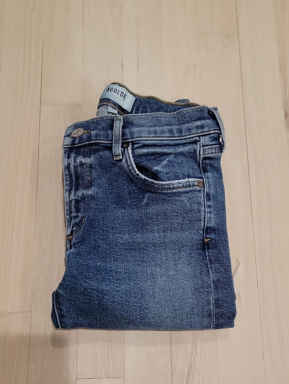 Agolde Dark Blue Jeans